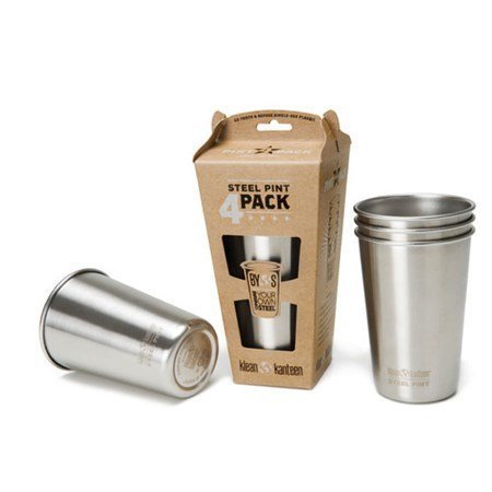 Klean Kanteen 473ml Tuoppi 4-pack