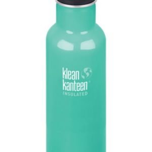 Klean Kanteen Classic Juomapullo Eristetty Ruostumaton Teräs Merenvihreä 0.592 L