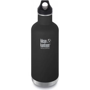 Klean Kanteen Classic Juomapullo Eristetty Ruostumaton Teräs Musta 0.946 L