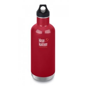 Klean Kanteen Classic Juomapullo Eristetty Ruostumaton Teräs Punainen 0.946 L