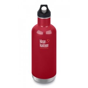 Klean Kanteen Classic Juomapullo Eristetty Ruostumaton Teräs Punainen 0.946 L