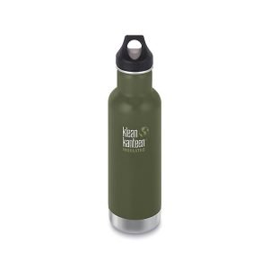 Klean Kanteen Classic Juomapullo Eristetty Ruostumaton Teräs Tummanvihreä 0.592 L