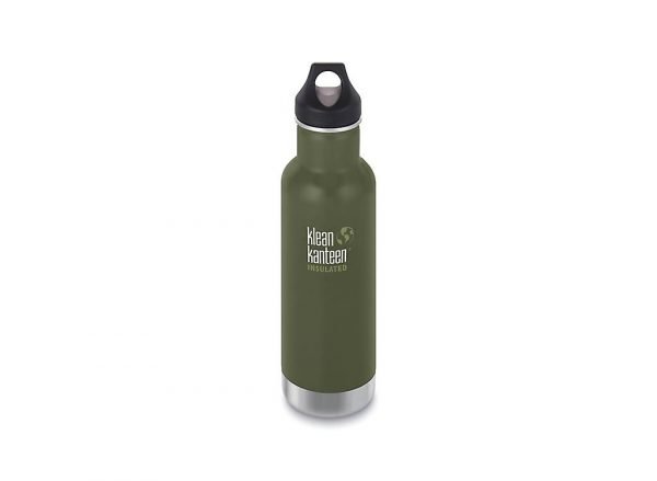 Klean Kanteen Classic Juomapullo Eristetty Ruostumaton Teräs Tummanvihreä 0.592 L