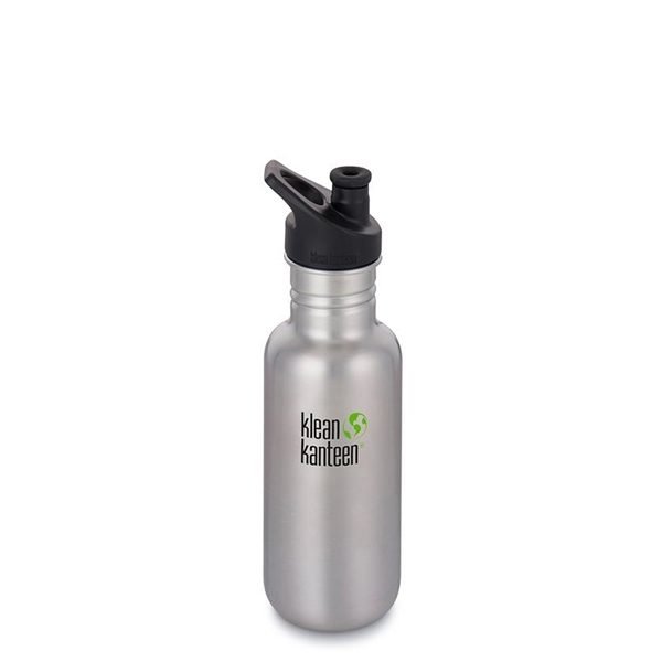 Klean Kanteen Juomapullo Sport Ruostumaton Teräs 0.532 L