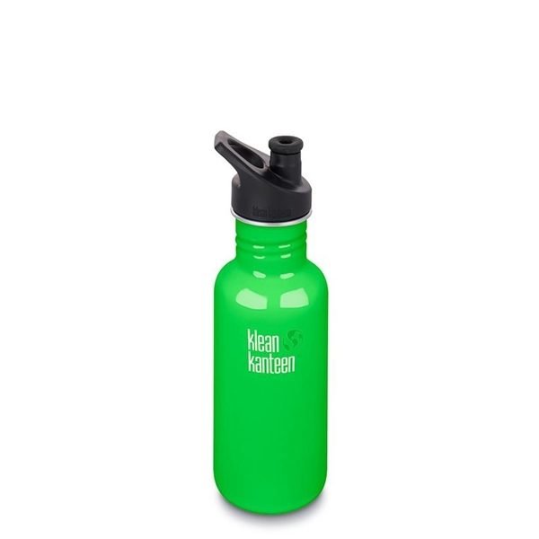 Klean Kanteen Juomapullo Sport Ruostumaton Teräs Vihreä 0.532 L