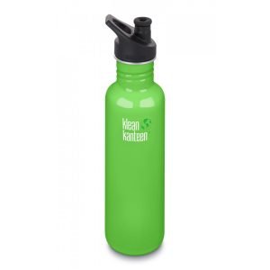 Klean Kanteen Juomapullo Sport Ruostumaton Teräs Vihreä 0.8 L