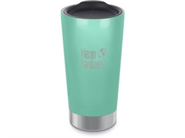 Klean Kanteen Tumbler Eristetty Muki Ruostumaton Teräs Merenvihreä 0.473 L