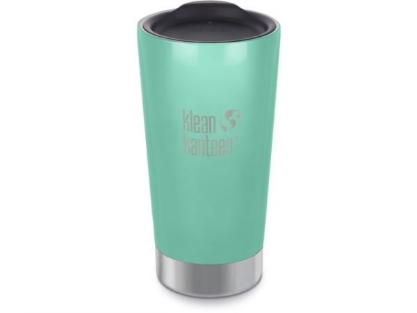 Klean Kanteen Tumbler Eristetty Muki Ruostumaton Teräs Merenvihreä 0.473 L