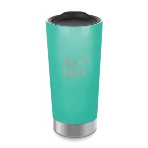 Klean Kanteen Tumbler Eristetty Muki Ruostumaton Teräs Merenvihreä 0.592 L