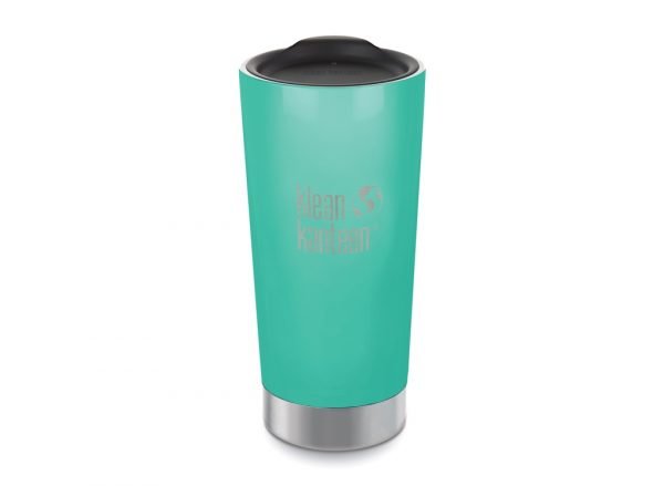 Klean Kanteen Tumbler Eristetty Muki Ruostumaton Teräs Merenvihreä 0.592 L