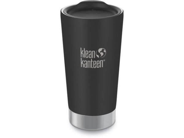 Klean Kanteen Tumbler Eristetty Muki Ruostumaton Teräs Musta 0.473 L