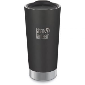 Klean Kanteen Tumbler Eristetty Muki Ruostumaton Teräs Musta 0.592 L