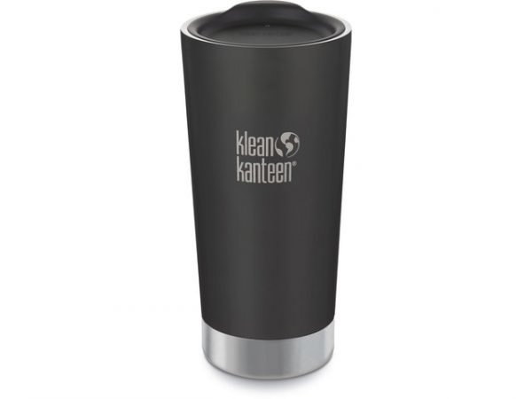 Klean Kanteen Tumbler Eristetty Muki Ruostumaton Teräs Musta 0.592 L