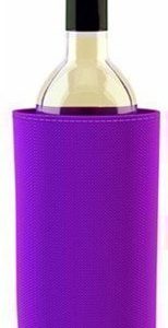 Koala Wine wrap violet- Pakastimeen laitettava pullonjäähdytin