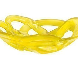 Kosta Boda Basket Kulho Keltainen D: 306mm