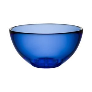 Kosta Boda Bruk Kulho Medium Sininen 21.5 Cm