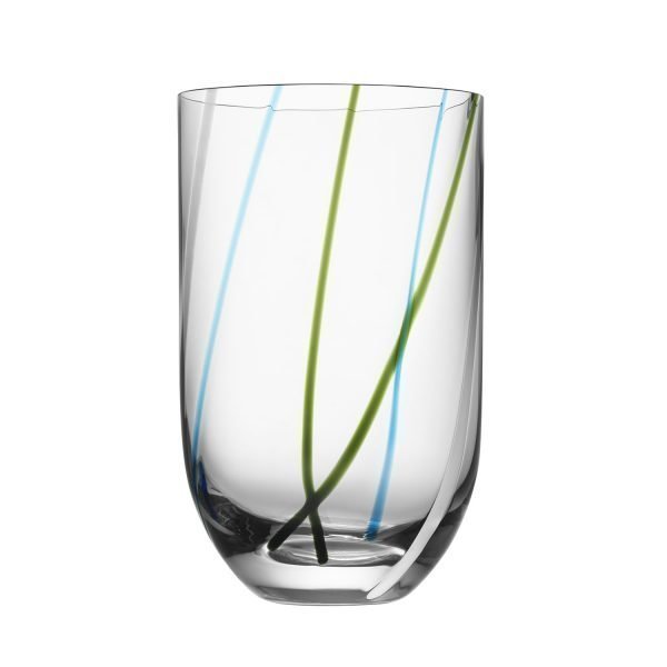 Kosta Boda Contrast Tumbler Mix 40 Cl