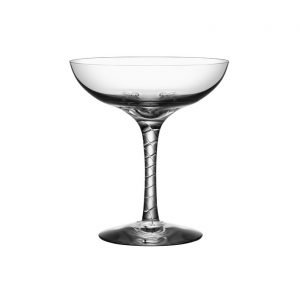 Kosta Boda Crystal Magic Coupe Lasi Kirkas 20 Cl