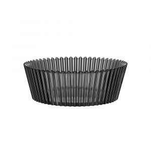 Kosta Boda Cup Cake Vati Harmaa 220 Mm