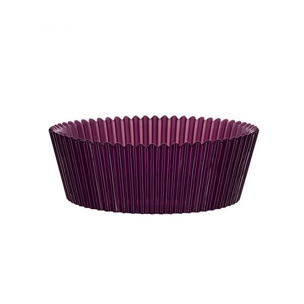 Kosta Boda Cup Cake Vati Violetti 220 Mm