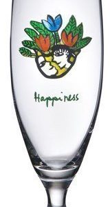 Kosta Boda Friendship Olutlasi Happiness 50 cl