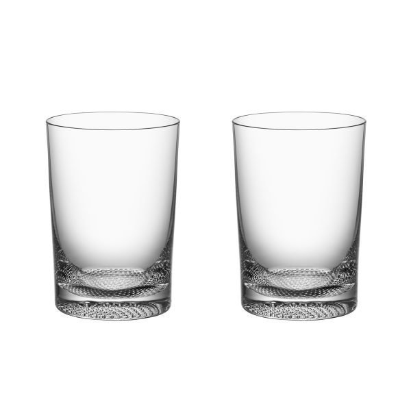 Kosta Boda Limelight Tumbler Kirkas 22 Cl 2-Pakkaus