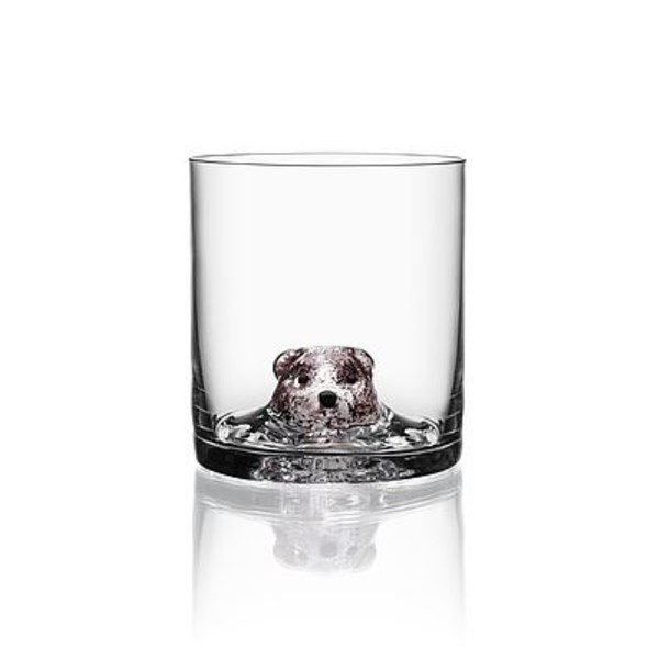 Kosta Boda New Friends Bear Tumbler