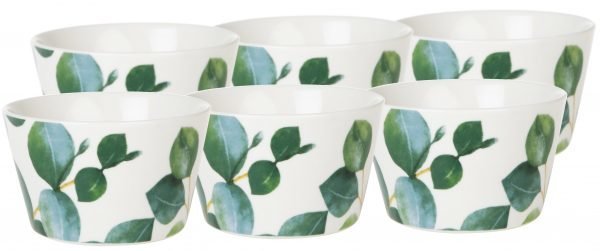 Koti Eucalyptus Kipot 6 Kpl