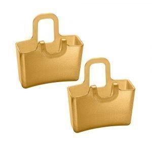 Koziol Carryall Minikuppi Lilli Golden Pearl 2-Pakkaus