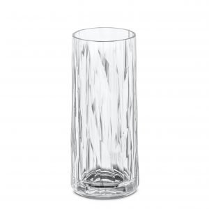 Koziol Club No. 3 Crystal Longdrink Lasi Kirkas 250 Ml