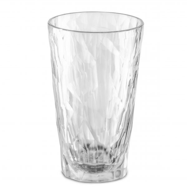 Koziol Club No. 6 Crystal Longdrink Lasi Kirkas 300 Ml