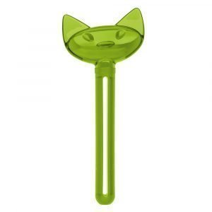 Koziol Miaou Tube Squeezer Olive Green