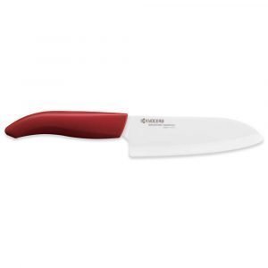 Kyocera Fk Kokkiveitsi Punainen / Valkoinen 14 Cm