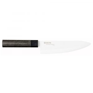 Kyocera Fuji Kokkiveitsi Ruskea / Valkoinen 17 Cm