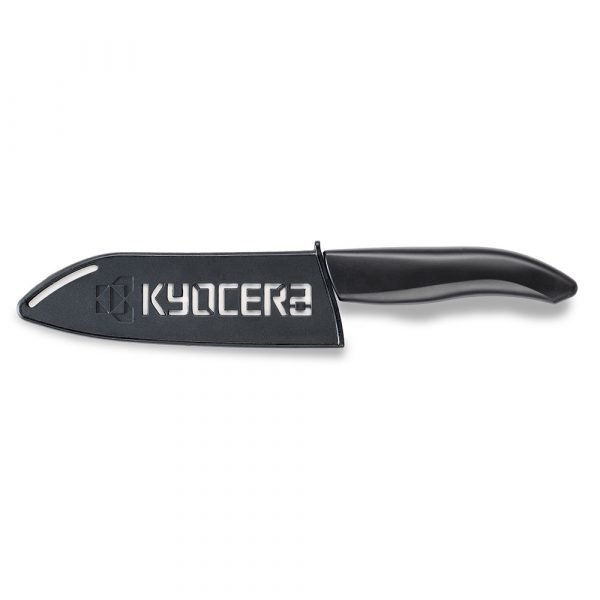 Kyocera Teräsuojus Musta 14 Cm