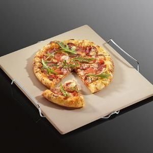 Küchenprofi pizzanpaistokivi 35 x 38 cm