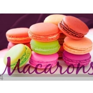 L3c Lautasen Alusta Macarons 4 Kpl