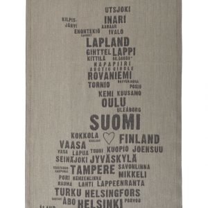 Lapuan Kankurit My Finland Keittiöpyyhe 46 X 70 mm