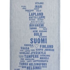 Lapuan Kankurit My Finland Keittiöpyyhe 46 X 70 mm