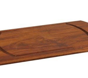 Lava Leikkulauta 27x47 cm Iroko Wood