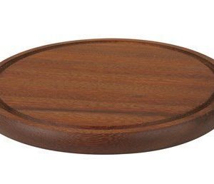 Lava Wooden Service Board Ø 30 cm irokopuuta