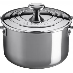 Le Creuset 3 Ply Kattila Kannella Ruostumaton Teräs 18 Cm 2.8 L