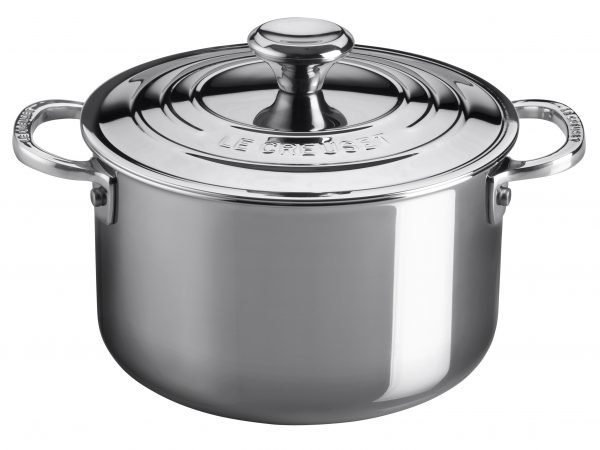 Le Creuset 3 Ply Kattila Kannella Ruostumaton Teräs 18 Cm 2.8 L