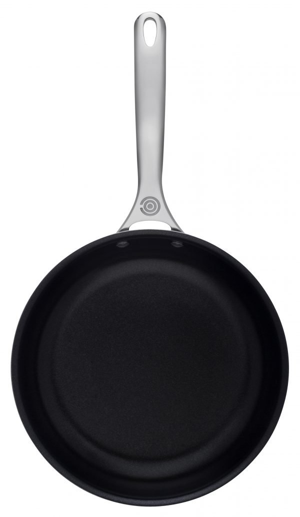 Le Creuset 3 Ply Omelettipannu Ruostumaton Teräs 20 Cm