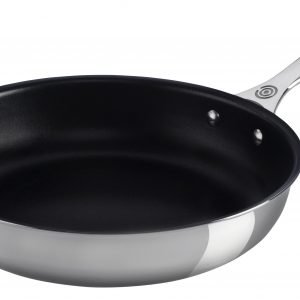 Le Creuset 3 Ply Paistinpannu Pinnoitettu Ruostumaton Teräs 28 Cm