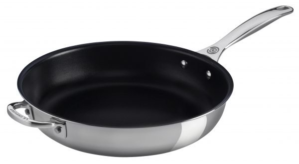 Le Creuset 3 Ply Paistinpannu Pinnoitettu Ruostumaton Teräs 28 Cm