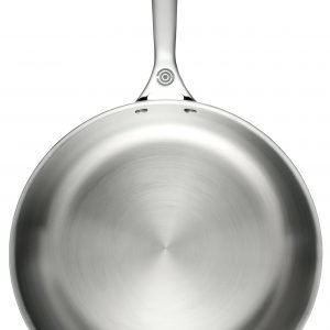 Le Creuset 3 Ply Paistinpannu Pinnoittamaton Ruostumaton Teräs 28 Cm