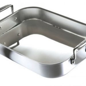 Le Creuset 3Ply Uunivuoka ruostumaton teräs 25x35 cm