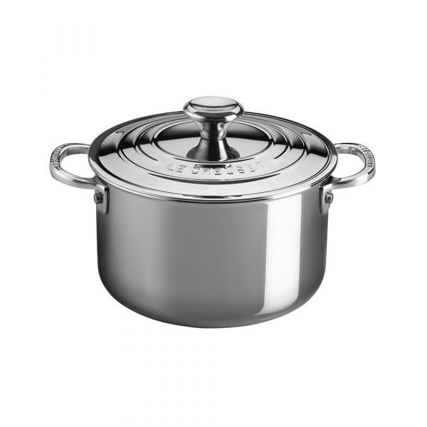 Le Creuset 3ply Kattila Kannellinen 6 L