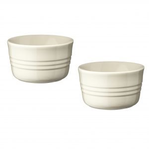 Le Creuset Annosvuoka Creme 0.25 L 2 Kpl